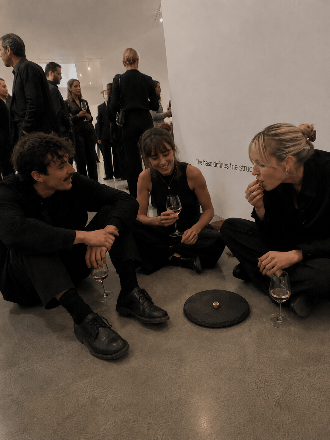 The Ground — Model Zero — Fashion Show